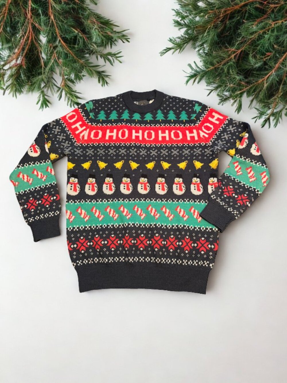 Men’s Small Christmas Holiday Sweater H&M 🎄❄️